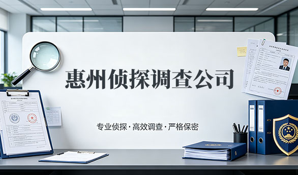 惠州侦探调查公司